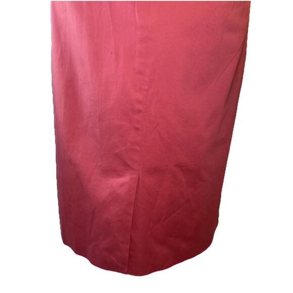 Brooks Brothers 346 Pink Sleeveless Sheath Dress Size 12 - Picture 8 of 9